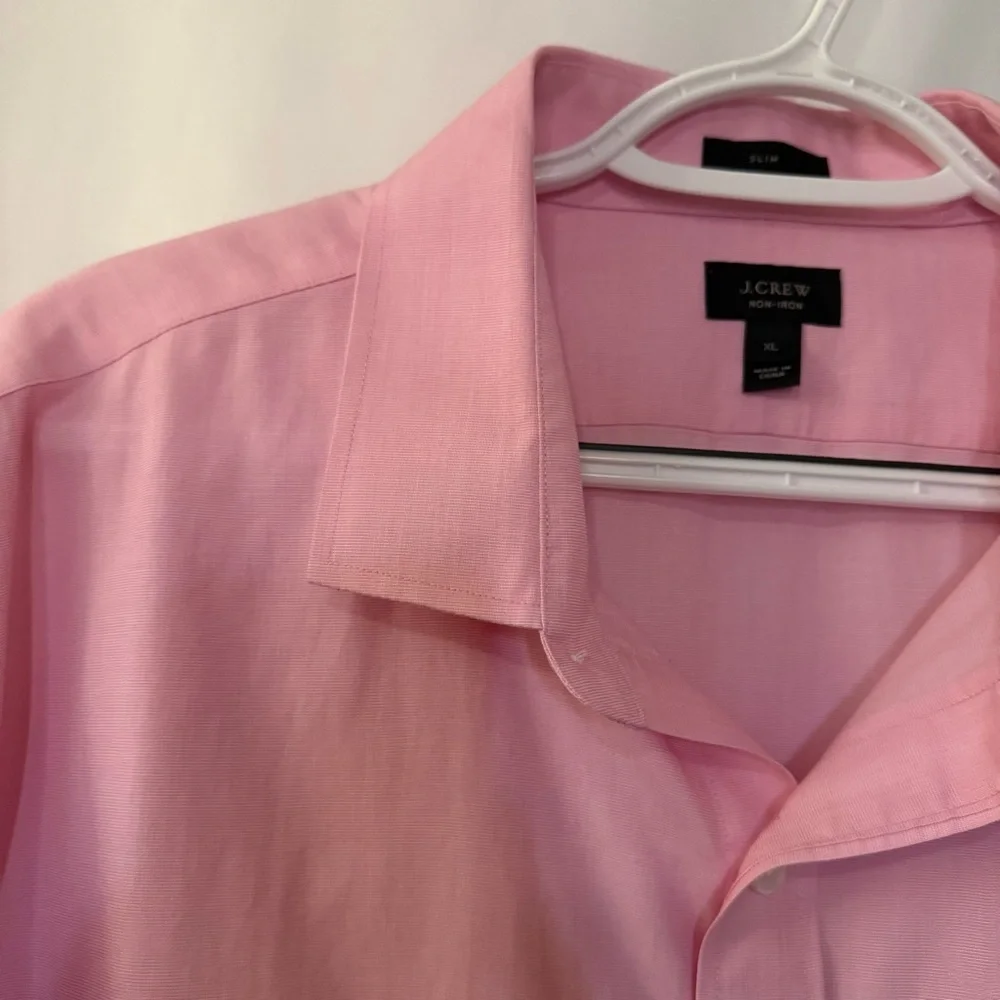 J. CREW Slim Fit Non Iron Dress Shirt Size XL